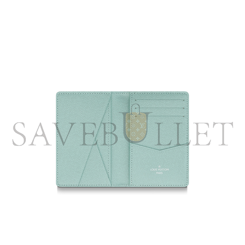 LOUIS VUITTON POCKET WALLET M82371 (11*7.5*1cm) 